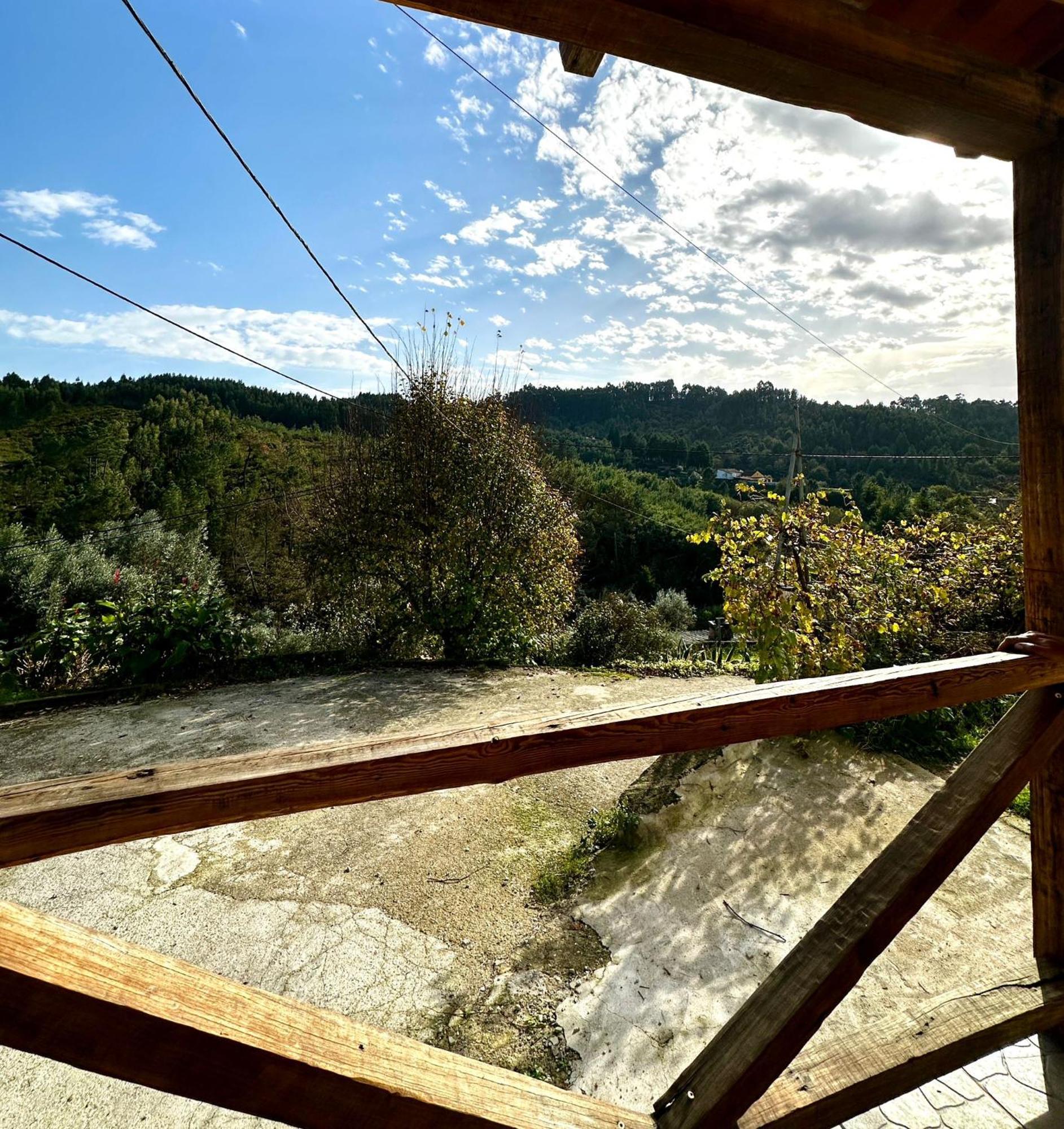 Casa Trilho The Gaios Bed and Breakfast Tábua Exteriör bild