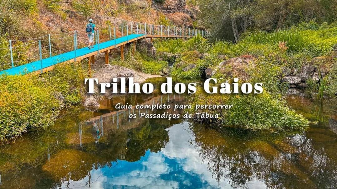 Casa Trilho The Gaios Bed and Breakfast Tábua Exteriör bild